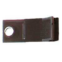 Bessey KR-RPP K Body REVO Fixed Jaw Parallel Clamp Kit Replacement Rail Protection-Pieces, Set of 2